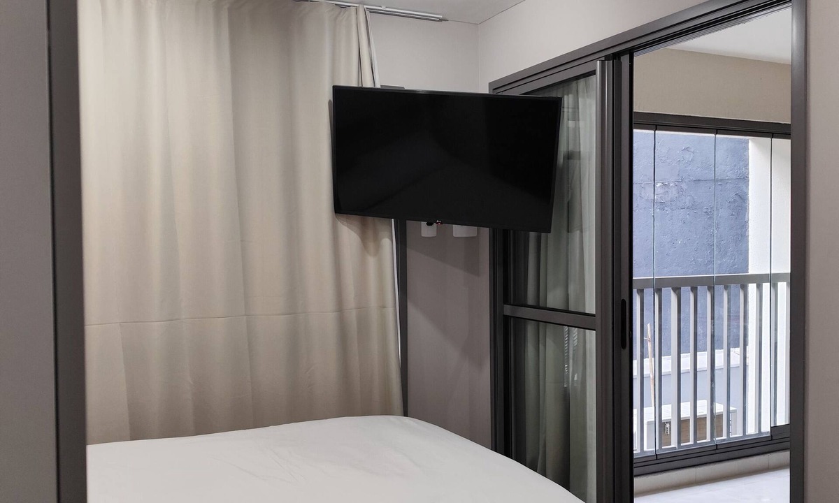 Brooklin Paulista Apartment | Charming 1-bedroom apartment with AC, WiFi in cool Brooklin São Paulo
