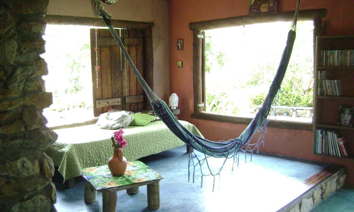 Barra Grande House | charming and cozy beach house with a large green area near the outside Taipu