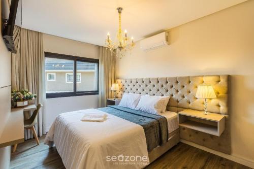 Gramado City Centre Apartment | Charming apt with fireplace in Gramado STA0305