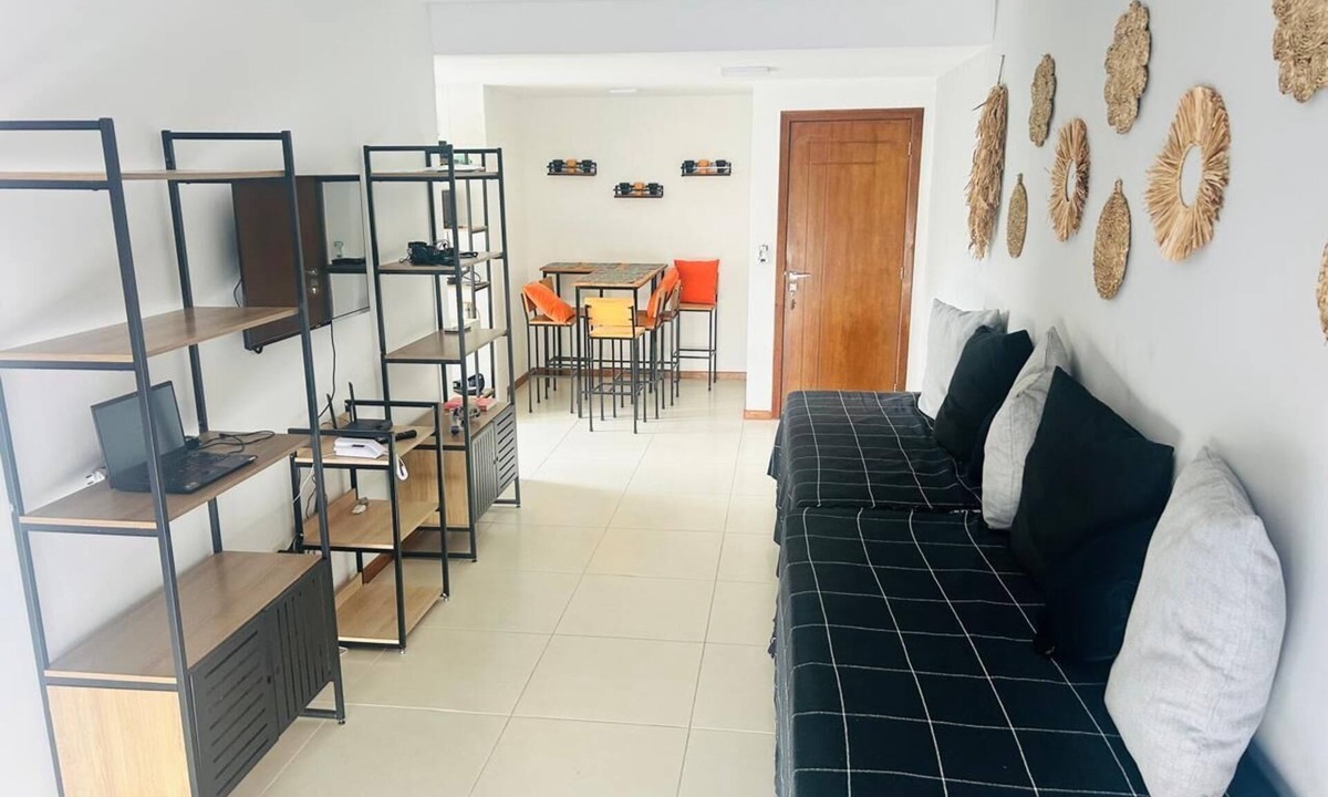 Prainha Apartment | Cobertura com linda vista praia Prainha churrasqueira churrasqueira ar acondicionado e 1 vaga
