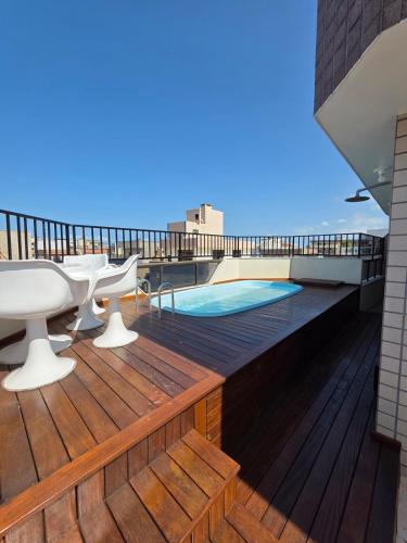 Cabo Frio Apartment | Cobertura com piscina no bairro mais charmoso de Cabo Frio, 400mts da praia do Forte