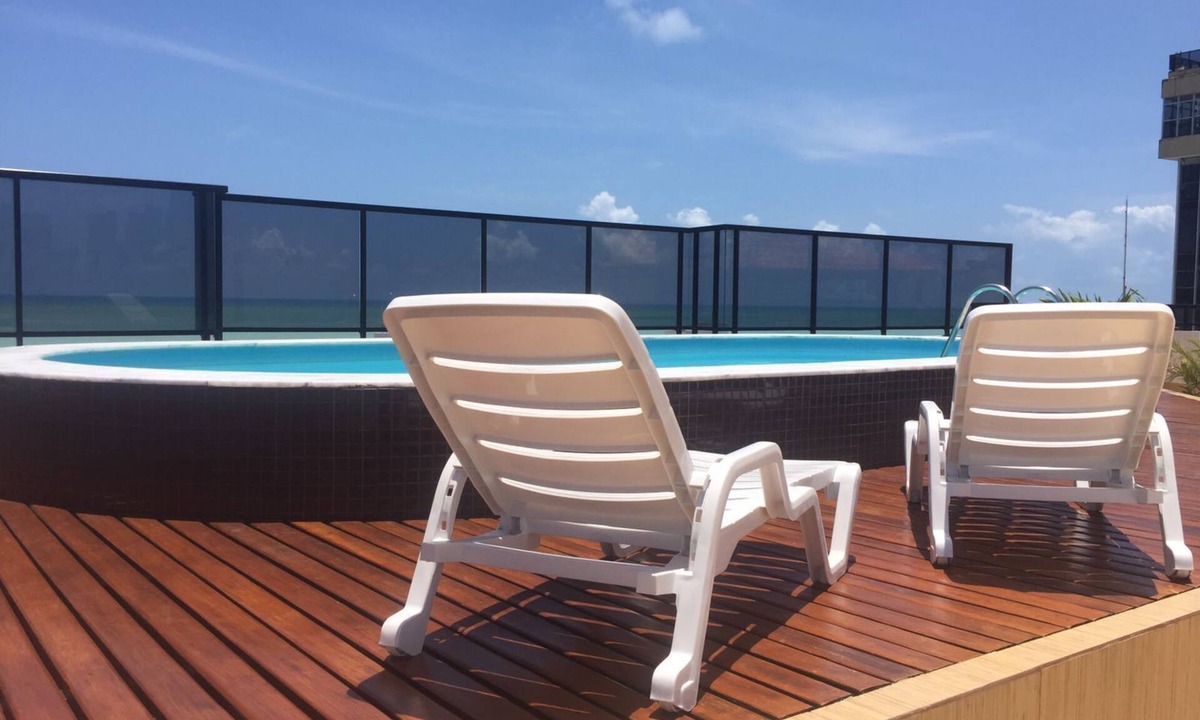 Manaira Apartment | COMFORT, LEISURE MANAÍRA BEACH - 1 BLOCK FROM THE SEA