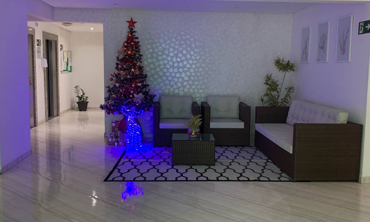 Tupi Apartment | Comfortable 1 bedroom apartment Praia Grande vila tupi