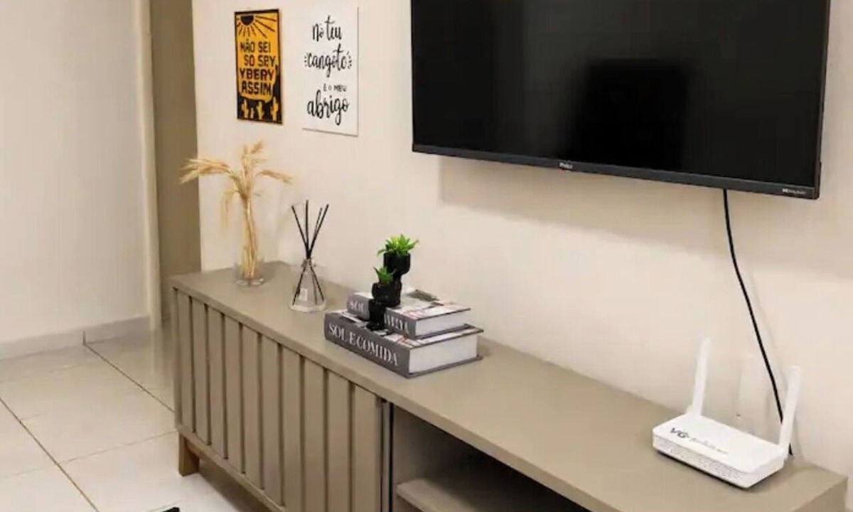 Antares Apartment | Comfortable apartment with parking near Pátio Maceió shopping mall.