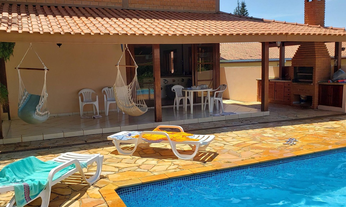 Itai House | Comfortable house at the Jurumirim Dam - Itaí/Avaré