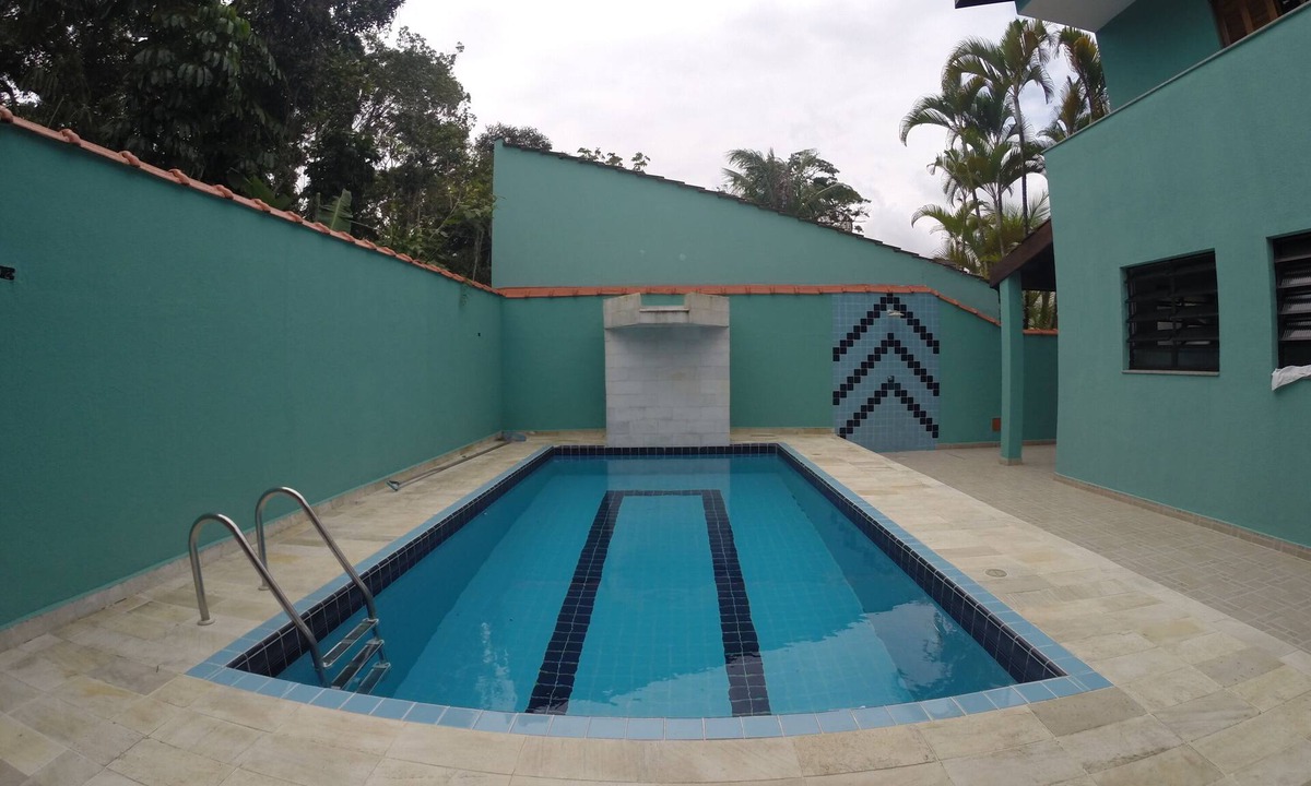 Boraceia House | Comfortable House - Tropical Condominium *Swimming Pool *Gourmet Area *Sleeps 15