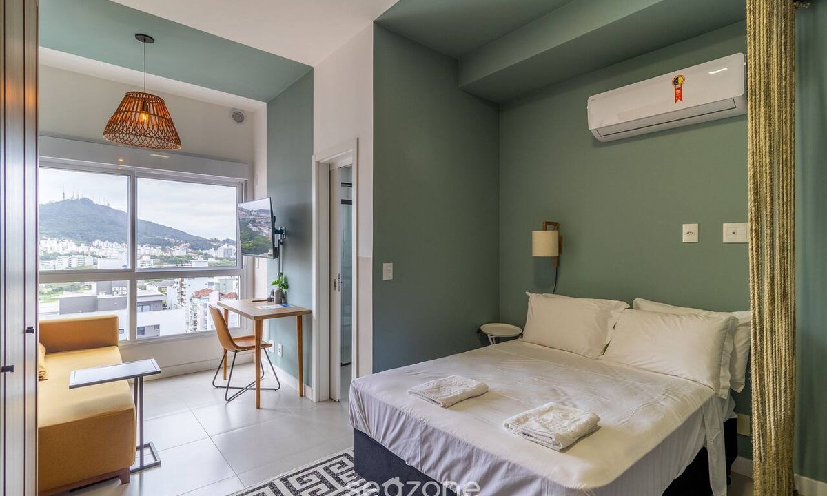 Pantanal Apartment | Comfortable Studio Near the Center, Floripa Sve508