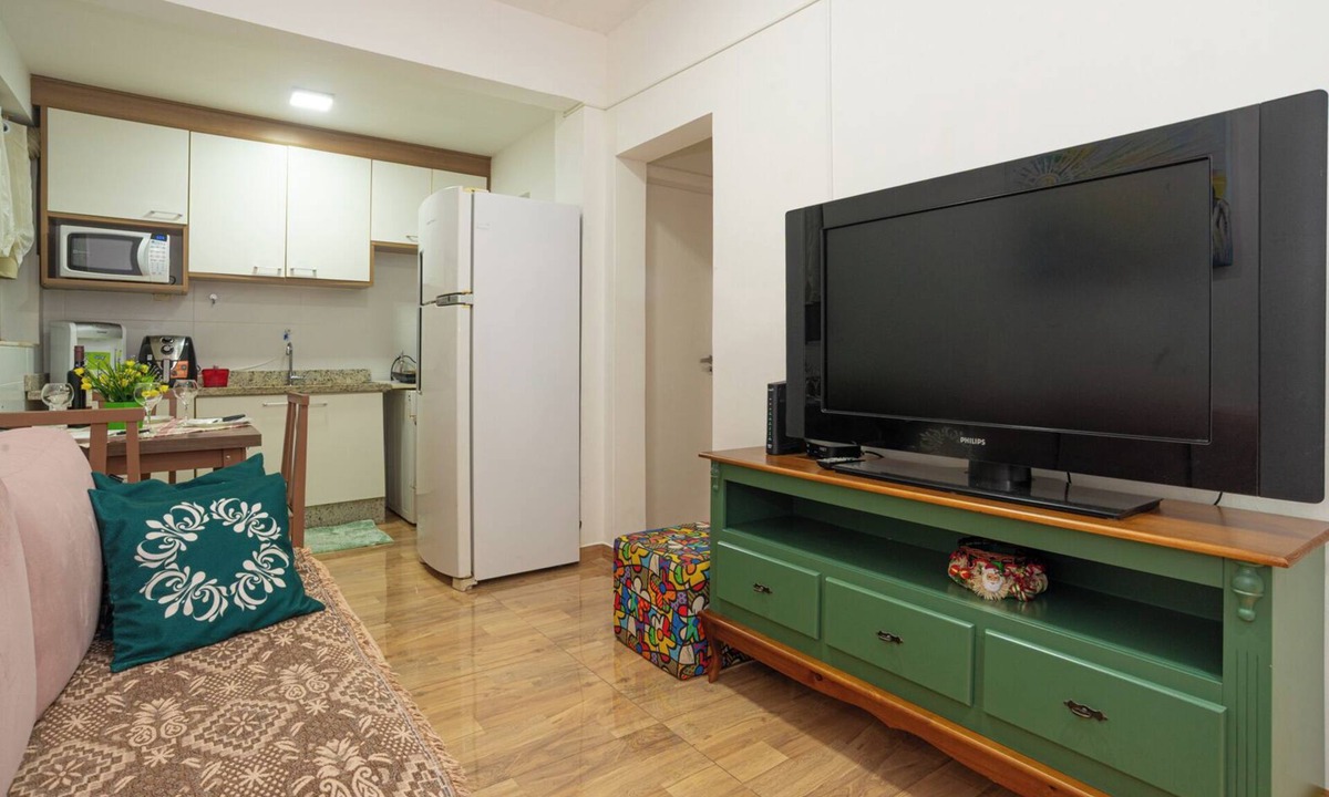 Centro Apartment | Complete apartment, historic center Florianópolis - 2 Bedrooms 5 Paxs AR Wi-Fi 800Mbps