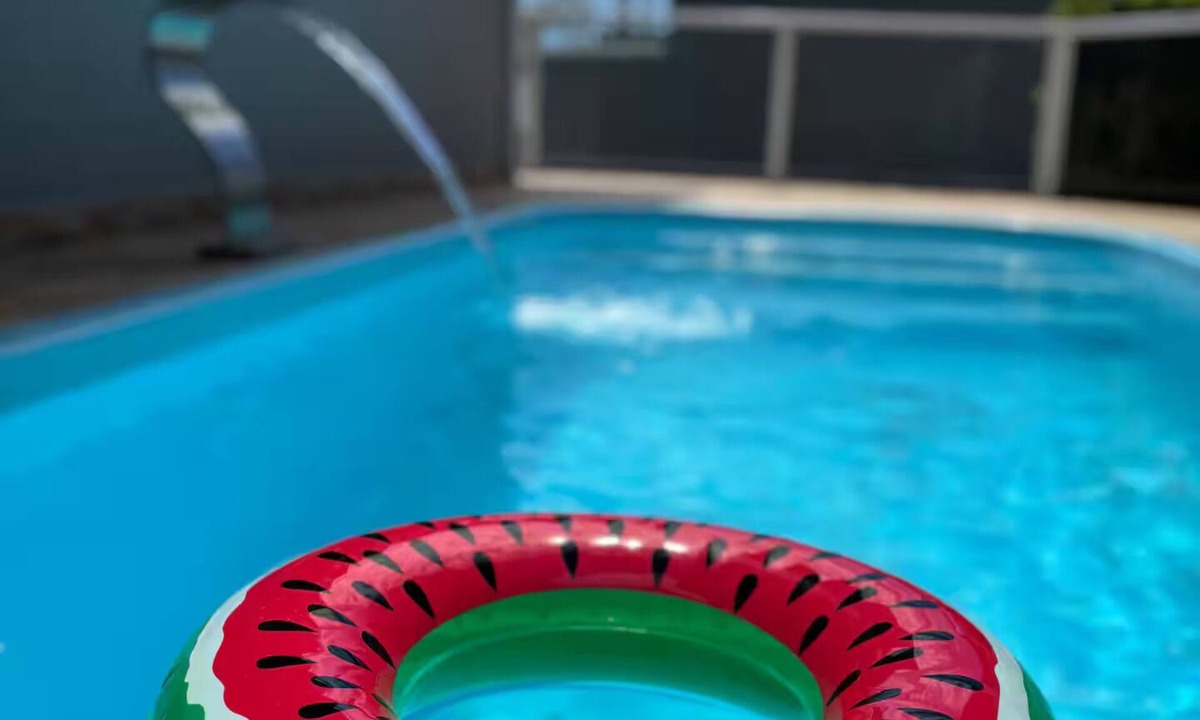 Vargem do Bom Jesus House | Complete house with pool and 2 gourmet areas.