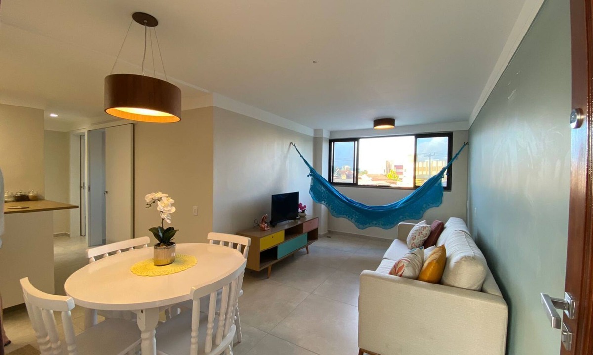 Capim Macio Apartment | Condominio com piscina na praia de Ponta Negra