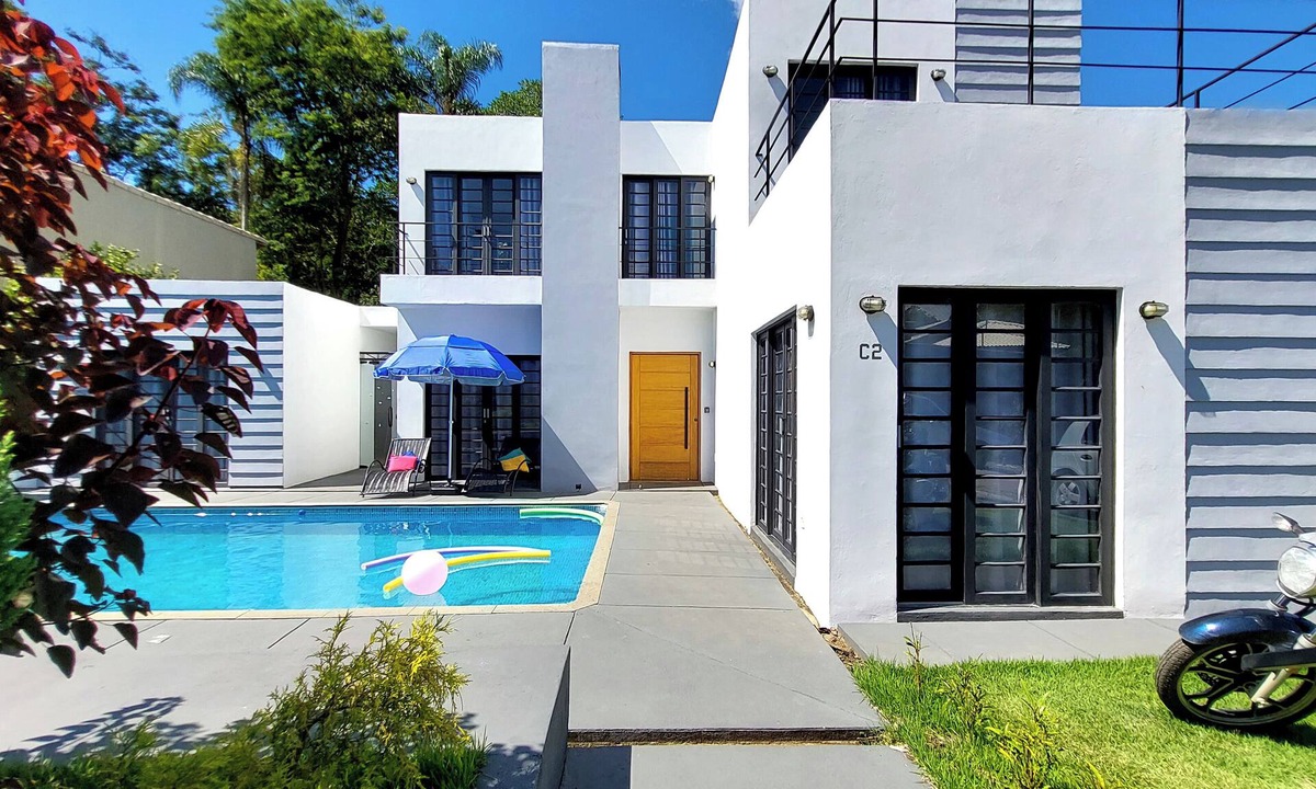 Paruru Cottage | Condominium House Pessegueiros Farm in Ibiúna - Heated Pool/Barbecue