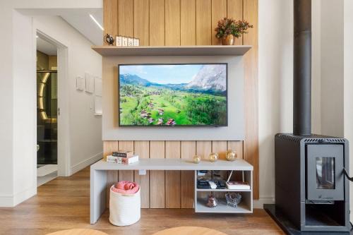 Floresta Apartment | Conforto a 950m da Rua Coberta by Achei Gramado