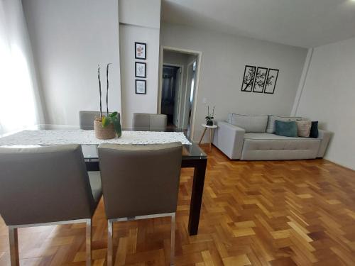 Menino Deus Apartment | Conforto e tranquilidade junto ao Hospital Mãe de Deus