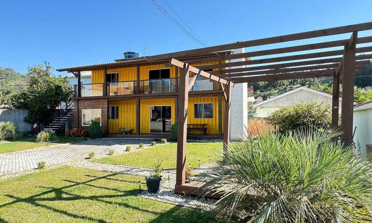 Gamboa House | Contêiner Exclusivo - Praia da Gamboa