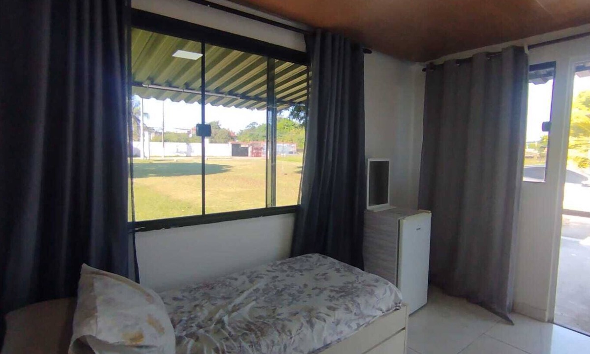 Guaratiba Apartment | Container Black