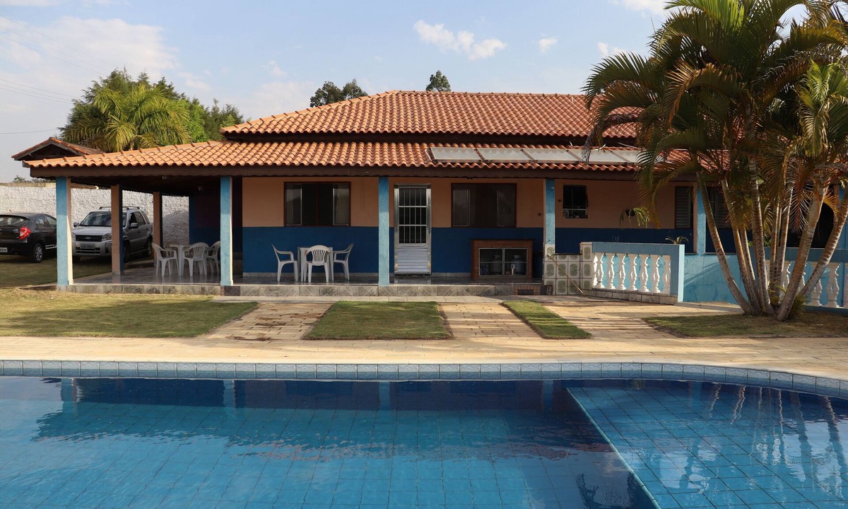 Aracoiaba da Serra House | Country house for family or small events.
