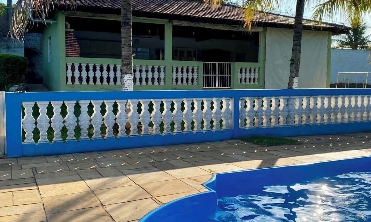 Aracoiaba da Serra House | Country house with swimming pool, gazebo, barbecue, soccer field, playground.
