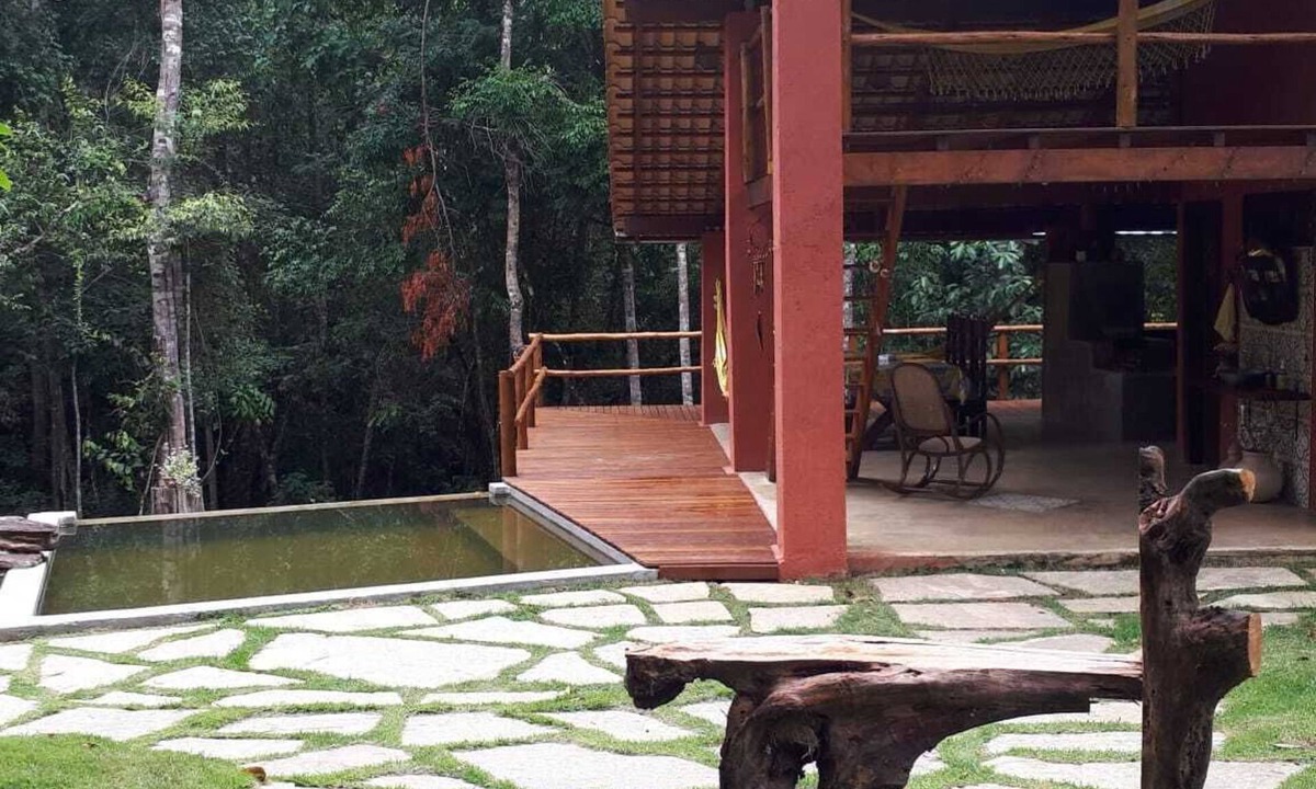 Pirenopolis House | Country house for leisure, 19km from Pirenopolis.