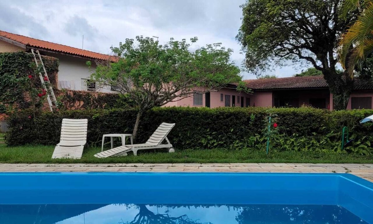 Aracoiaba da Serra House | Country house with heated pool and barbecue, 1 hour and 20 minutes from São Paulo.