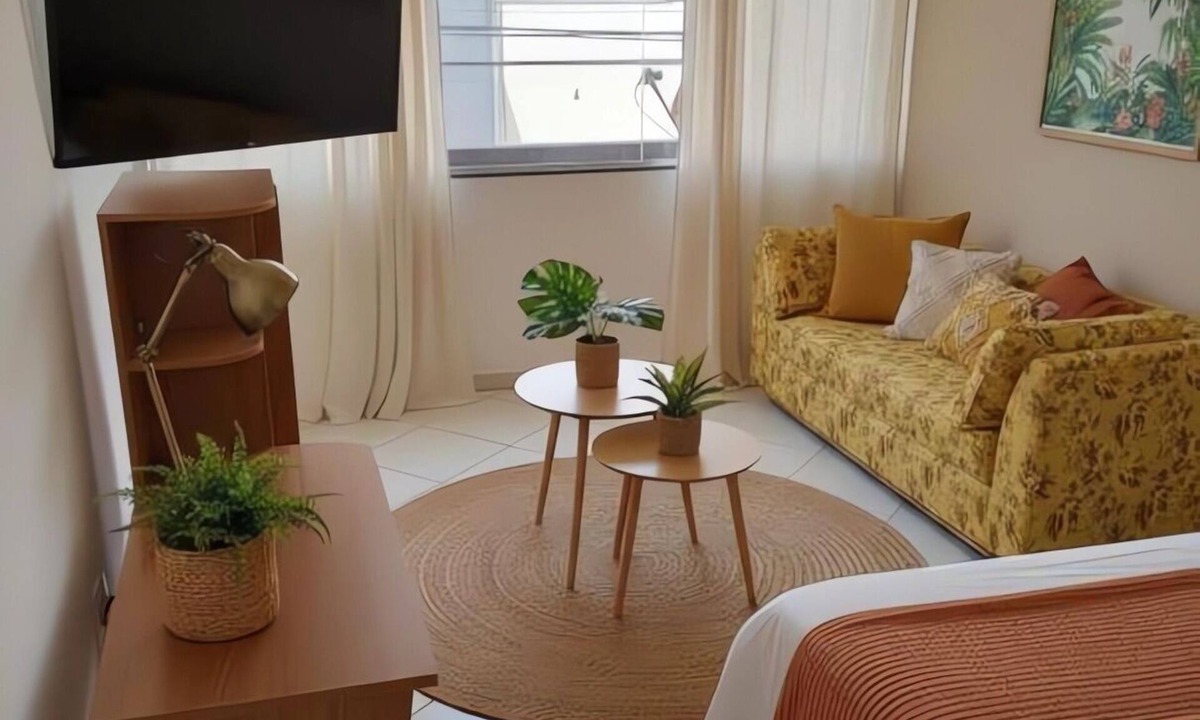 Morada de Laranjeiras Apartment | Cozy 1-bedroom hotel suite in beautiful Morada de Laranjeiras with AC