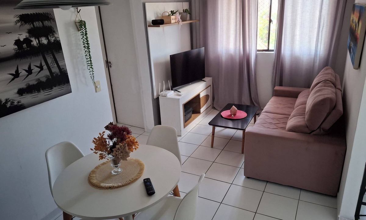 Ponta Negra Apartment | Cozy and peaceful home to enjoy, just 800 meters from Morro do Careca.