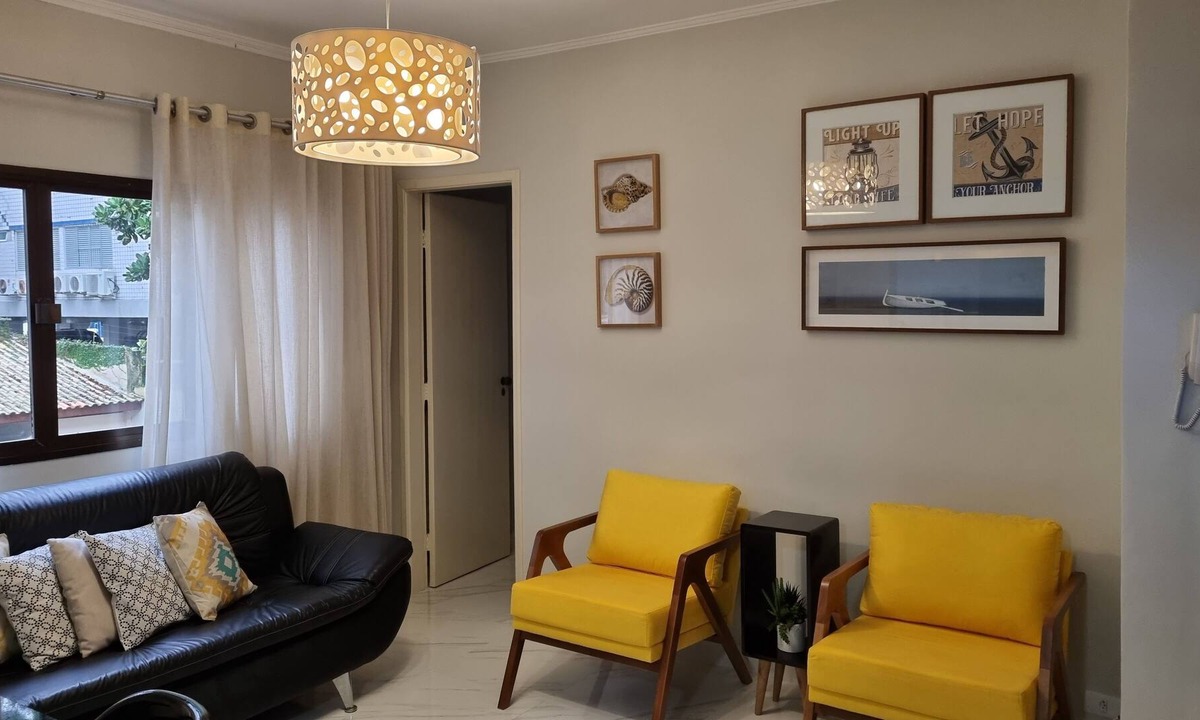 Tombo Apartment | Cozy Apartment in Praia do Tombo, Guarujá