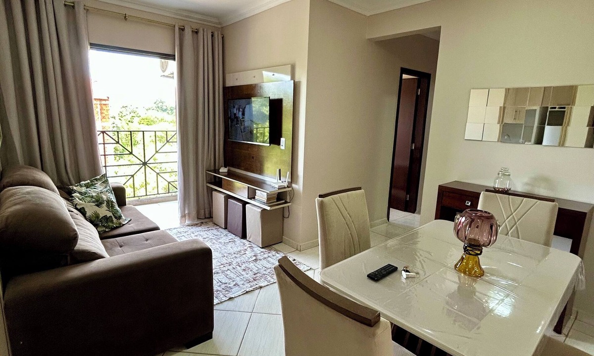 Foz do Iguacu Apartment | Cozy apartment (1 suite, 1 single bedroom) 3 minutes from downtown Foz do Iguaçu.