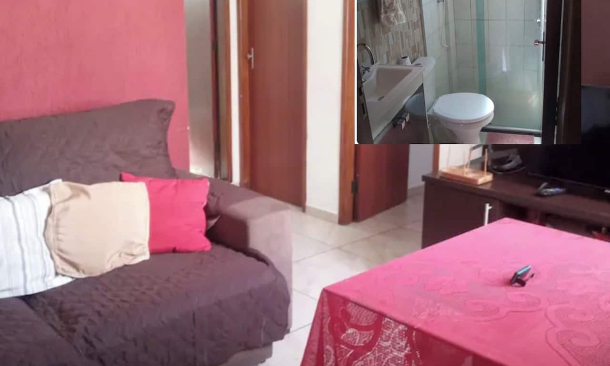 Arvoredo Apartment | Cozy apartment in Contagem
