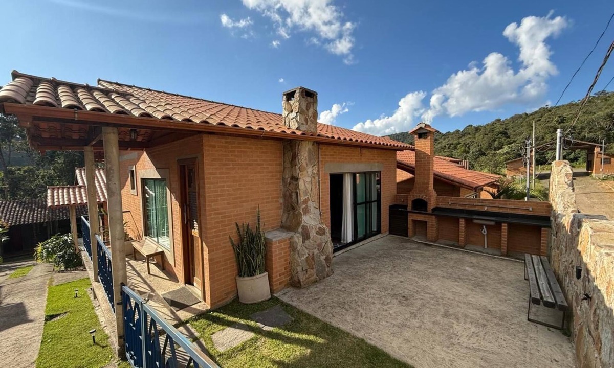 Conceicao do Ibitipoca Ski Chalet | Cozy chalet in Conceição do Ibitipoca, 800 meters from the town center.