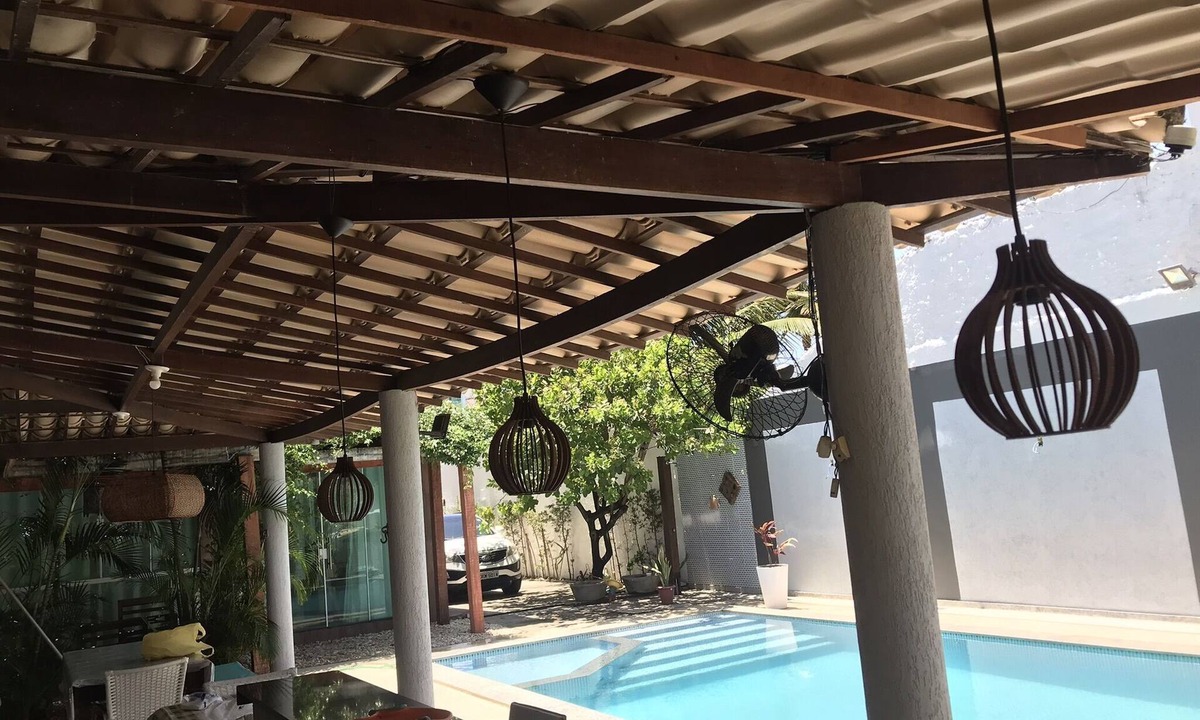Barra dos Coqueiros House | Cozy house on Atalaia Nova beach with a pool and a gourmet area.