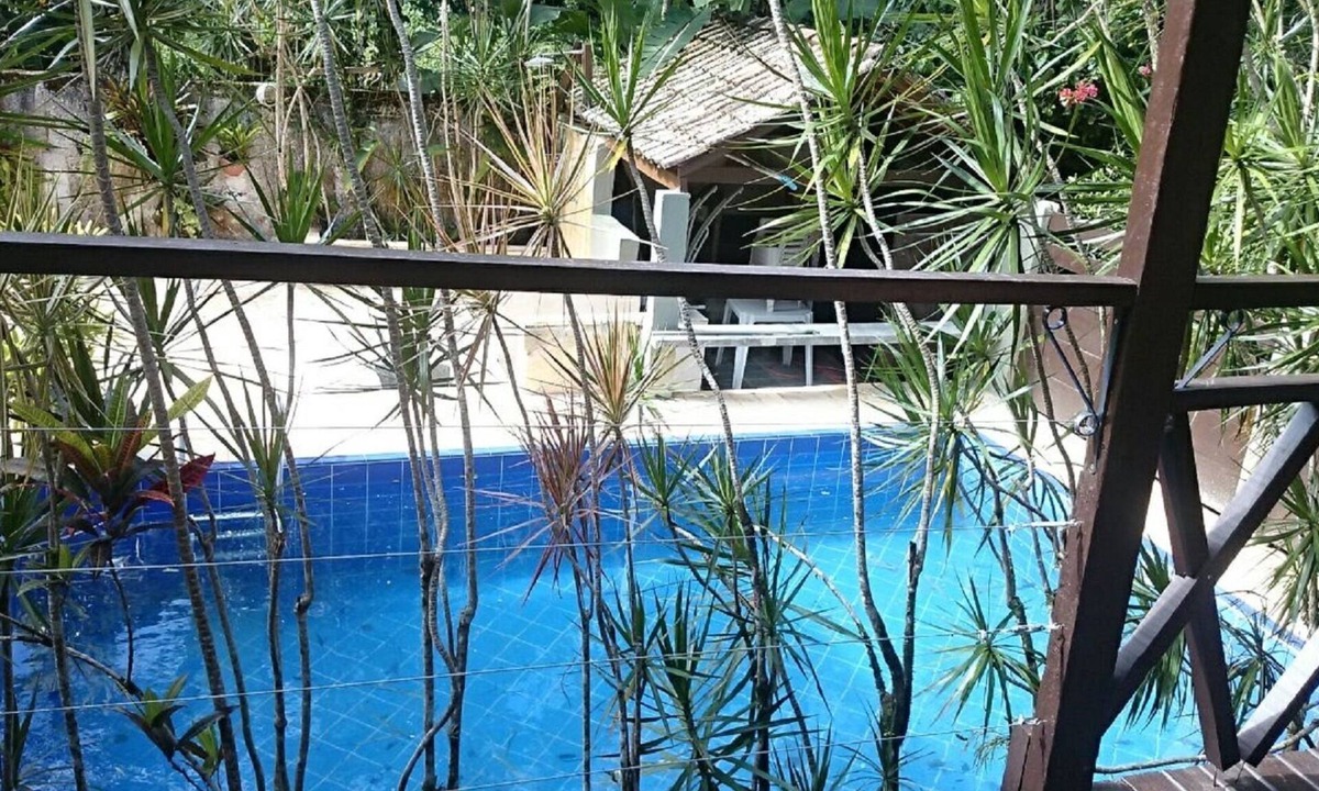 Boicucanga Beach House | Cozy house! Pool, barbecue and lots of greenery!