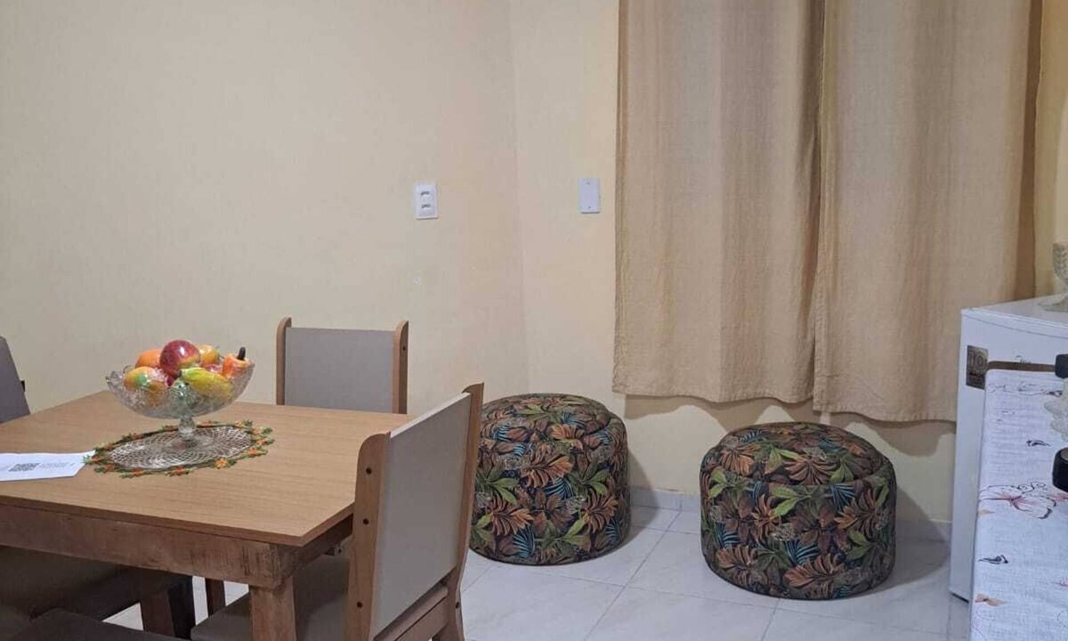 Jacarecanga Apartment | Cozy studio apartment in Fortaleza, close to the beach and the city center, with easy access.