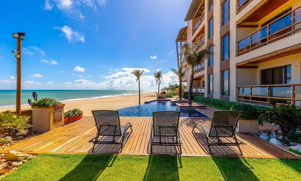 Colonia de Pescadores Condo | Deluxe Beachfront Apartment with Fantastic View and Infinity Pool