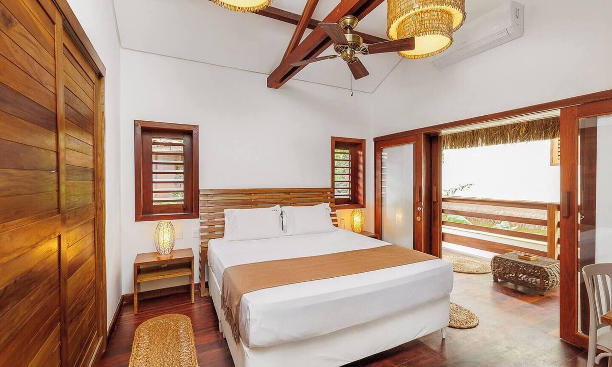 Jijoca de Jericoacoara Villa | Deluxe King Suite at Villa Lux Do Mar