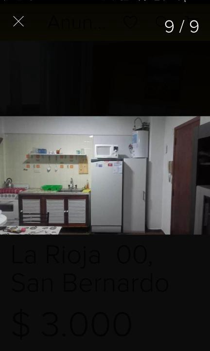 San Bernardo del Tuyu Apartment | Departamento