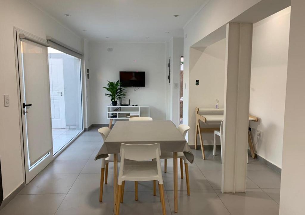 Bahia Blanca Apartment | Departamento con patio