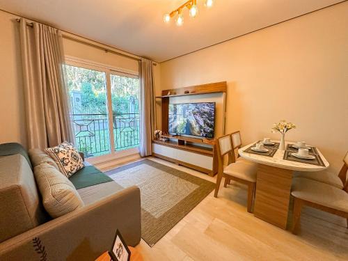 Vila Luiza Apartment | Descanso na serra, apto acolhedor perto do centro