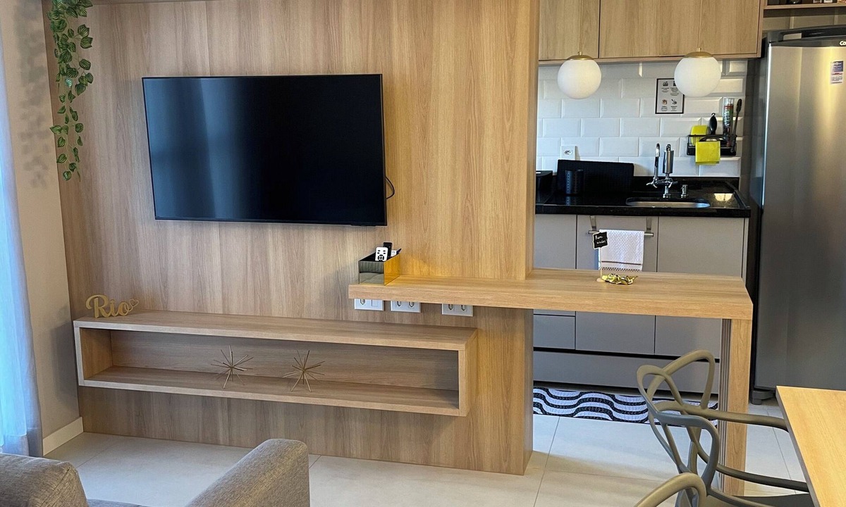 Santo Cristo Apartment | diCarol in Porto Maravilha with a view of Christ the Redeemer: cozy + pool + security + garage