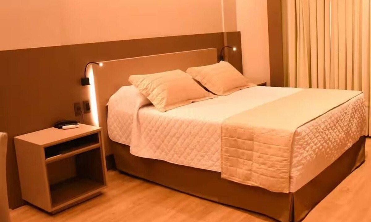 Centro Hotel | Discover Dourados from a Well-Located and Relaxing Retreat
