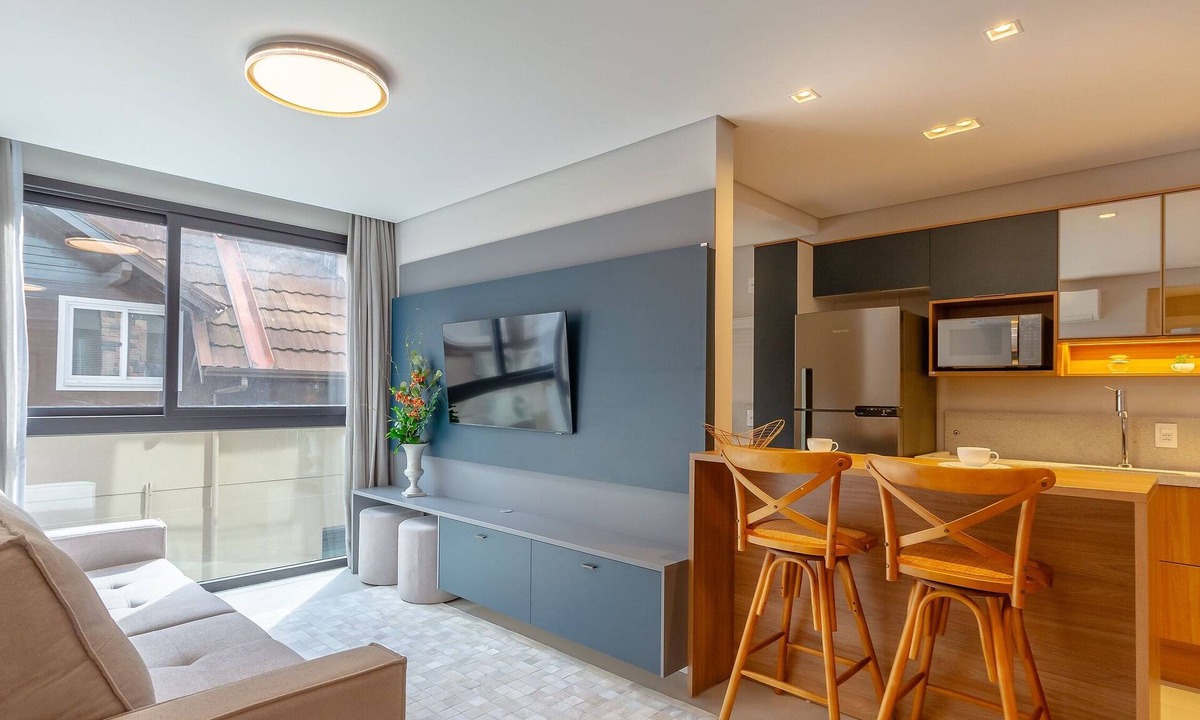 Gramado City Centre Apartment | DLH Aptos no Coração de Gramado