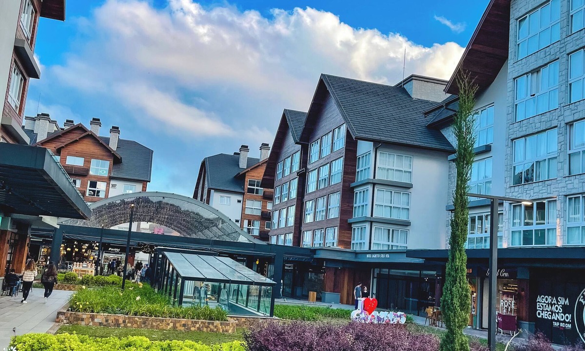 Gramado City Centre Apartment | Downtown Gramado-RS - With Free Parking - Vita Boulevard