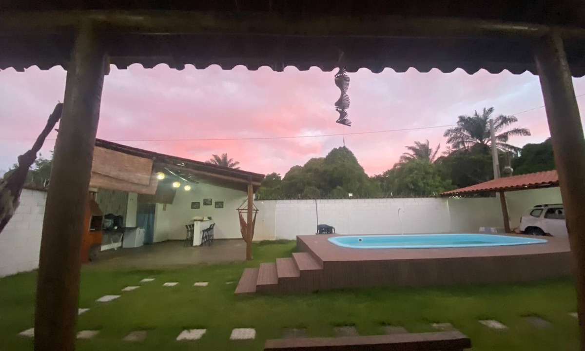 Taboquinhas House | Dream house on Ilhéus-Itacare highway, km 26, with pool and lagoon.