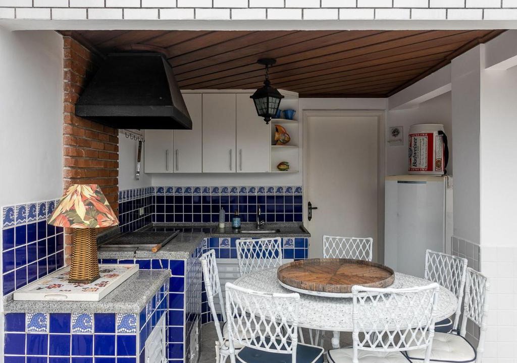 Centro Apartment | Duplex com piscina e área gourmet perto da praia