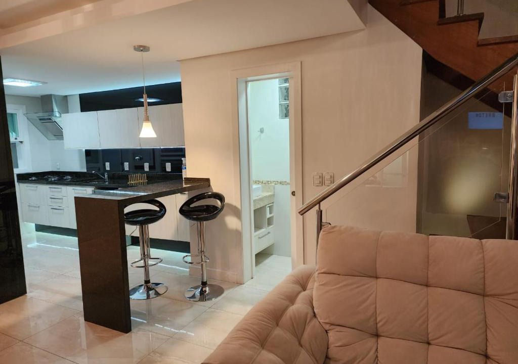 Passo da Areia Apartment | Duplex de Cinema!