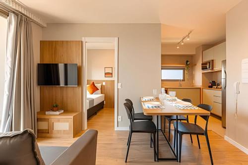 Campo Belo Apartment | Easy Star - Bothanic Campo Belo - Apartamentos amplos prox ao aeroporto de CGH