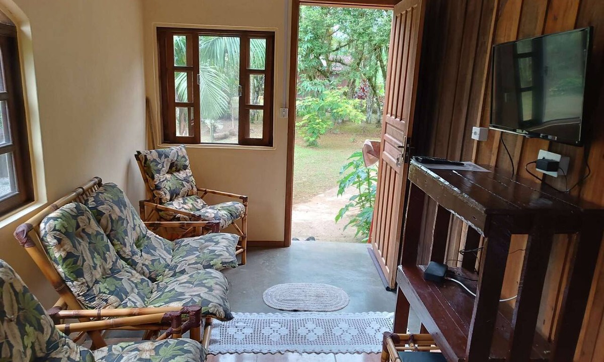 Morretes Hotel | Eco-Bungalow, a forest retreat for 4 people