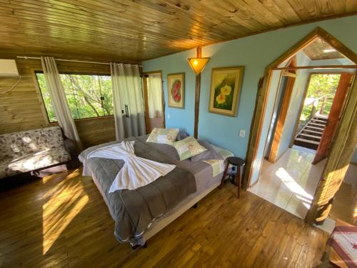 Praia Grande Cabin | Eco Hospedagem nos Canyons