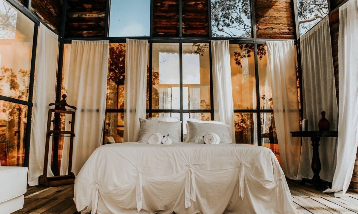 Sacra Familia do Tingua Apartment | Eco Lodging - 2 People Peace and Comfort