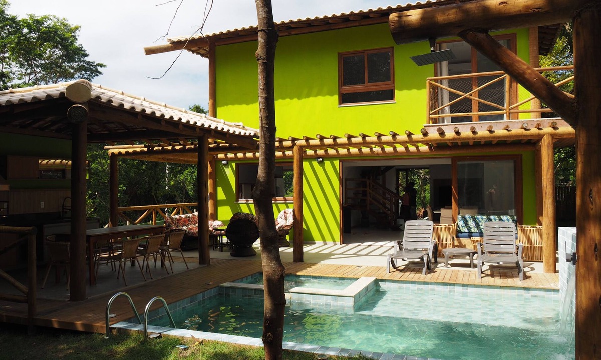 Itacimirim House | Ecological refuge and excellent cook optional