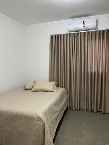Sorocaba Apartment | Ed Catarina c ar condicionado e garagem, a melhor para longa temporada